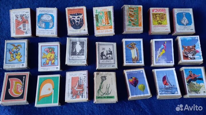 Спички СССР