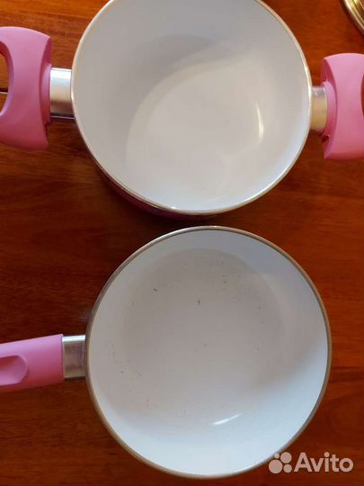 Набор детской посуды б/у Фиссман