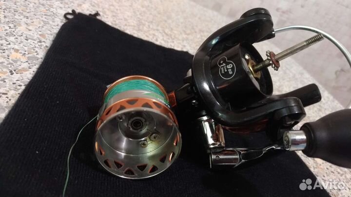 Катушка Gallop 1000 FD