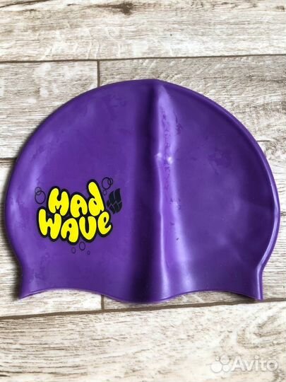 Шапочка, аксессуары для плавания юниорские