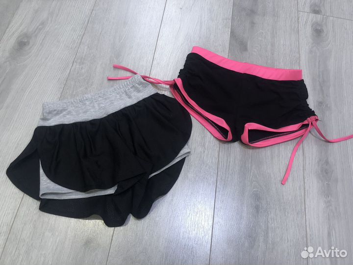 Пакет шорт и маек для гимнастики или танцев