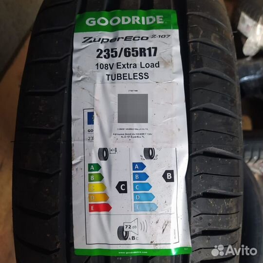 Goodride ZuperEco Z-107 235/65 R17 V