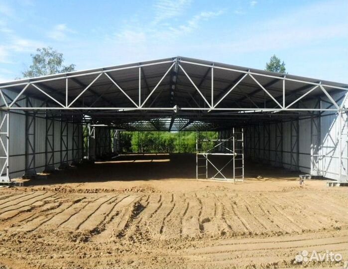 Строительство складов из сендвича под ключ, арт:Fw