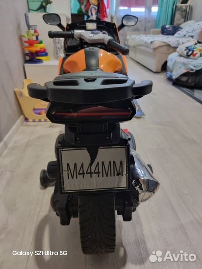 Детский электромотоцикл