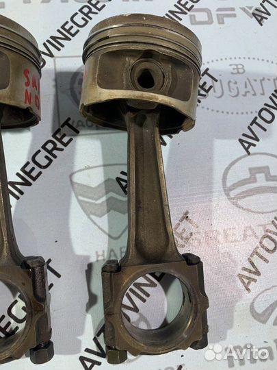 Поршень с шатуном Iran Khodro Samand