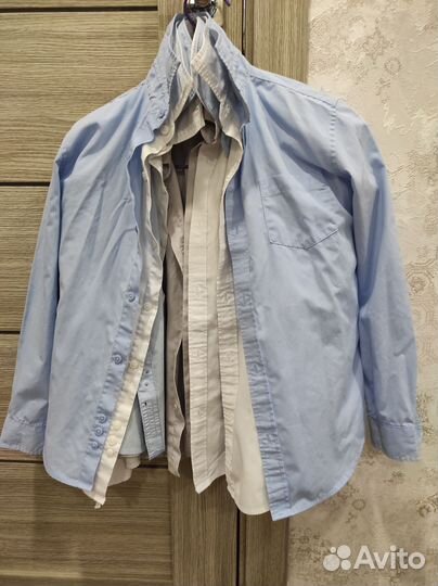 Рубашка школьная