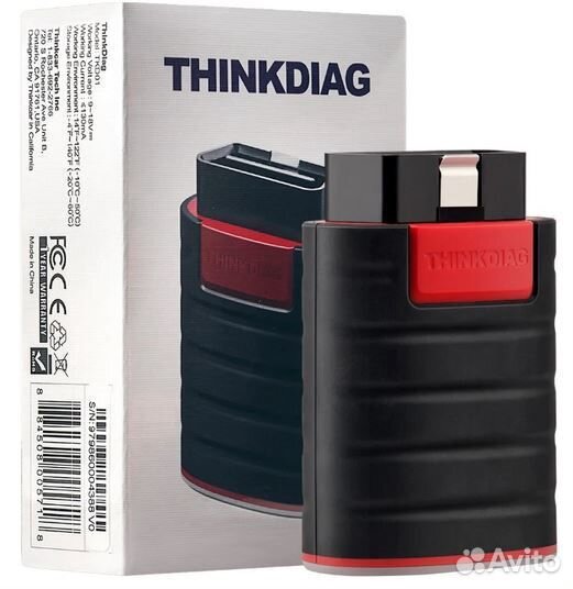 ThinkDiag (EasyDiag) +максимальный PRO софт Launch