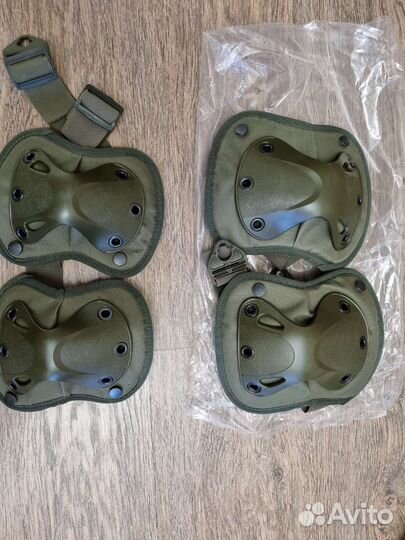 Защита. Наколенники и налокотники