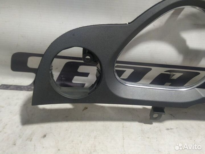 Накладка панели приборов Audi A6 С6 2004—2008