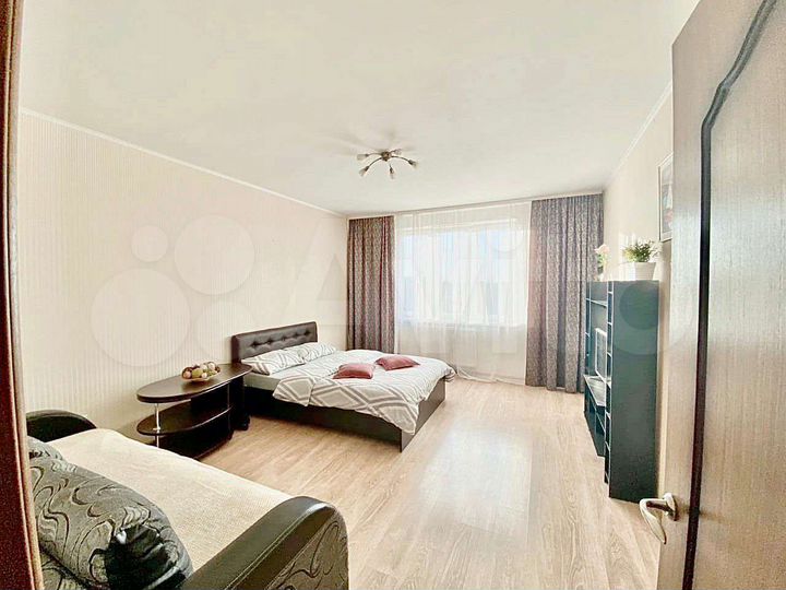 1-к. квартира, 43 м², 9/9 эт.