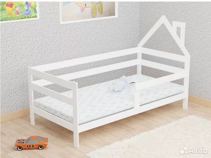 Детская кровать домик