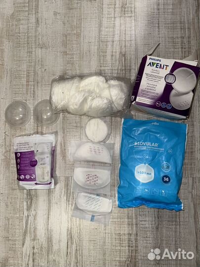 Вкладыши для груди(avent,lovular,yokosun)