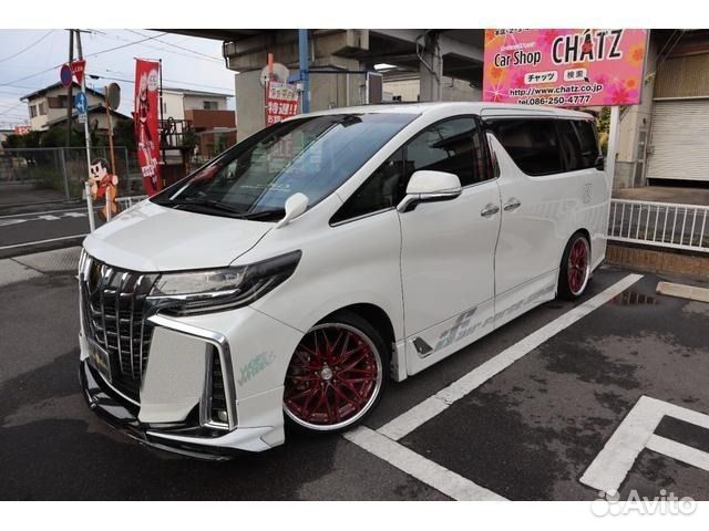 Toyota Alphard 2.5 CVT, 2021, 24 000 км
