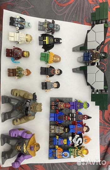 Lego минифигурки