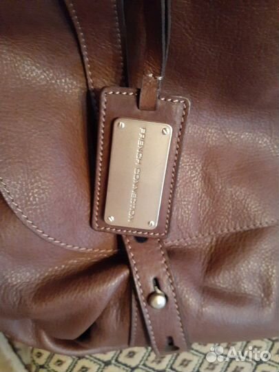 Сумка женская натуральная кожа French Connections