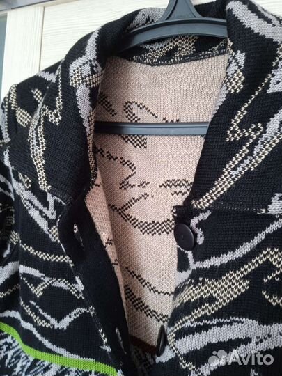 Кардиган пальто Трикотажный женский 46-48