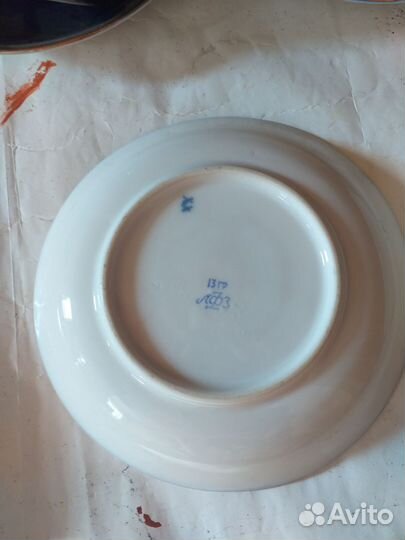 Чайная пара лфз кобальт (Кавказ)