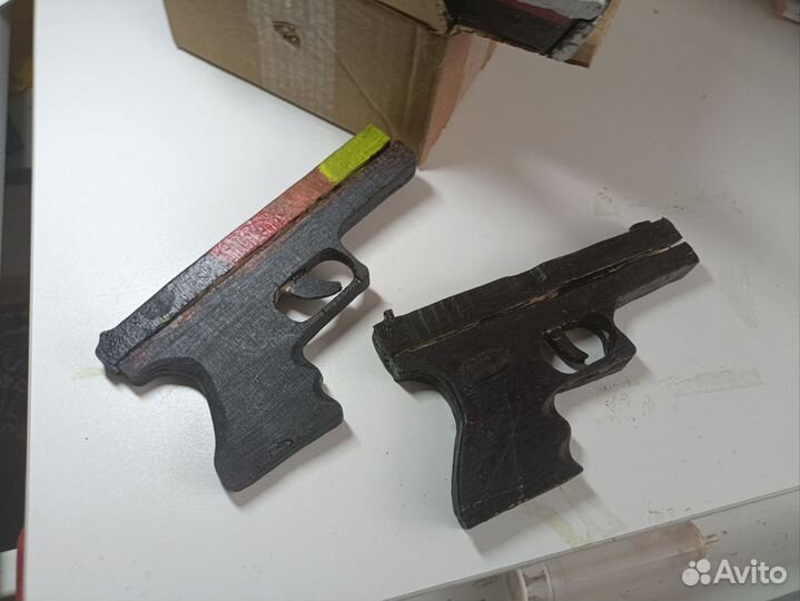 Макеты оружий из standoff 2