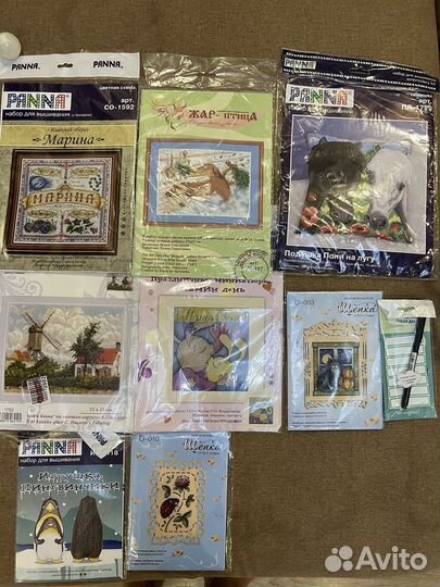 Схемы для вышивки крестом