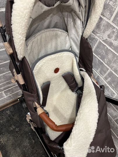 Детские санки коляска Nika kids