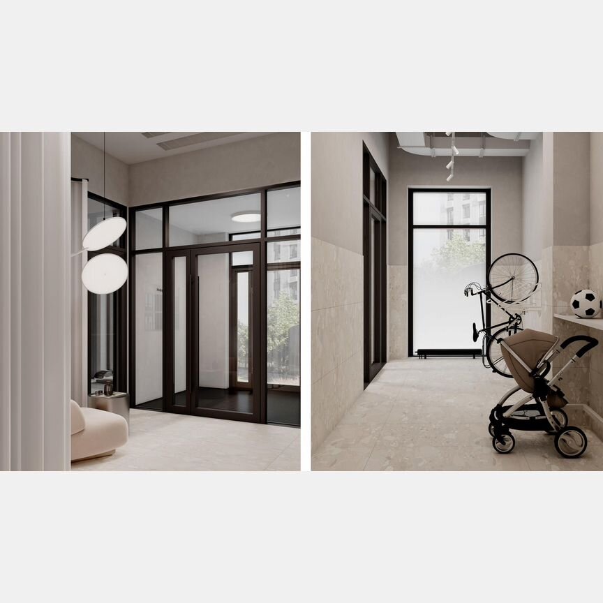 2-к. квартира, 54,5 м², 5/14 эт.