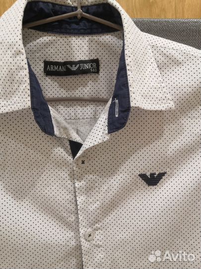 Рубашки на мальчика