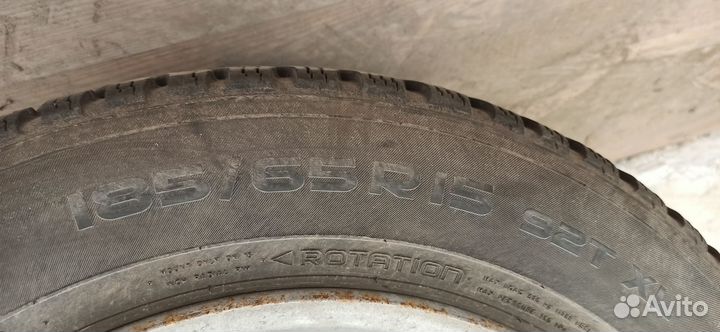 Nokian Tyres Hakkapeliitta 8 185/65 R15