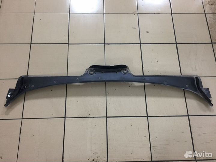 Пластик салона BMW 5 E60 рестайлинг