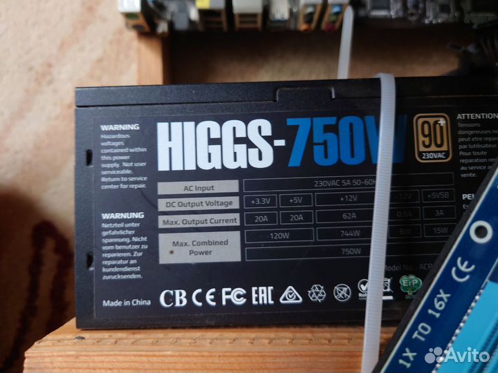 Сборка Asus ROG Strix 1080ti (3 шт.) + ASRock 970