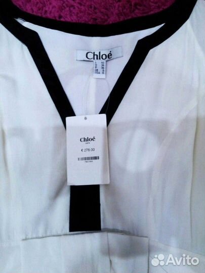 Шелковые платья хлое chloe, 44-46 р