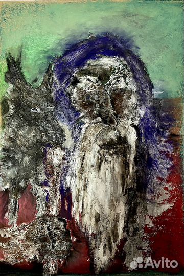 Картина на стену абстракция