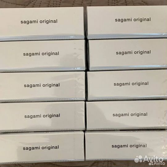Презервативы Sagаmi Оriginаl 0.02 L-sizе
