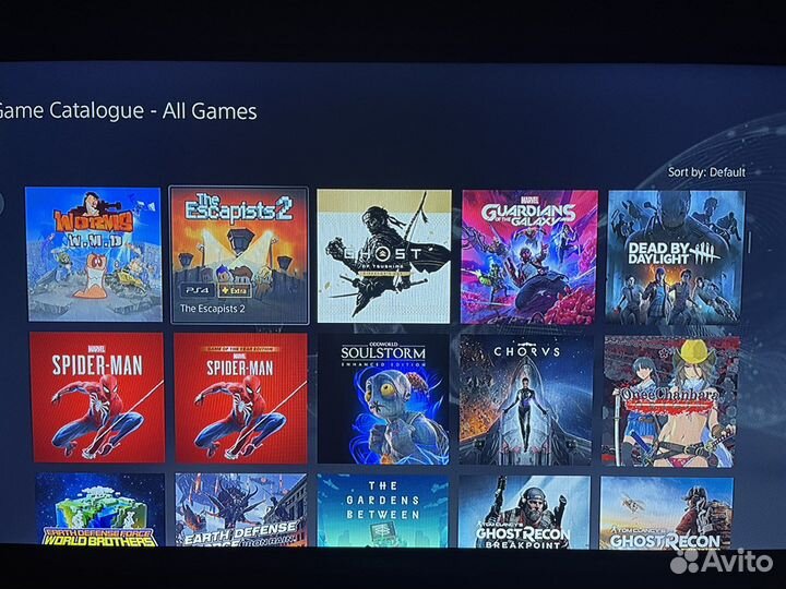 Sony PlayStation 5 идеал+ куча игр