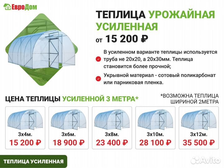 Теплицы