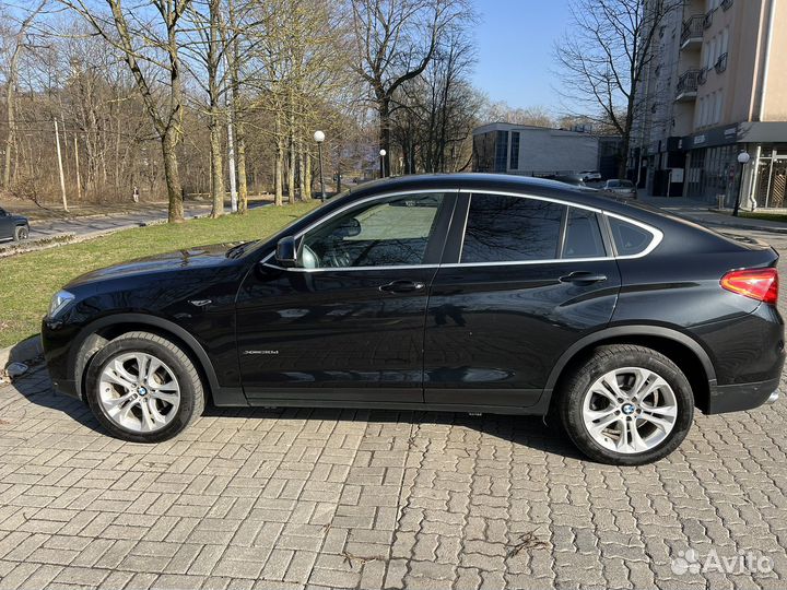 BMW X4 3.0 AT, 2016, 110 000 км