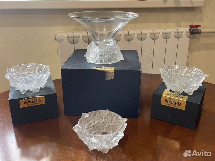 Ваза богемия