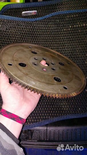 Маховик (венец) Mazda 3 BK 2.0 AT LF17