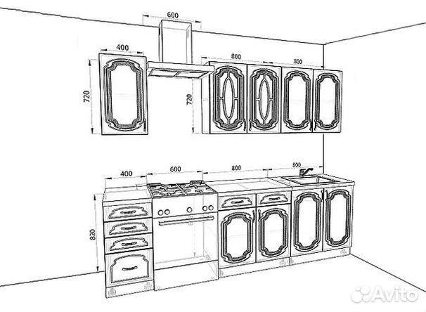 Кухонный гарнитур