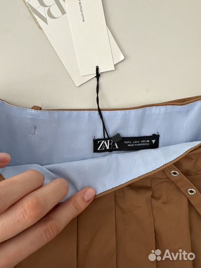 Новая юбка zara