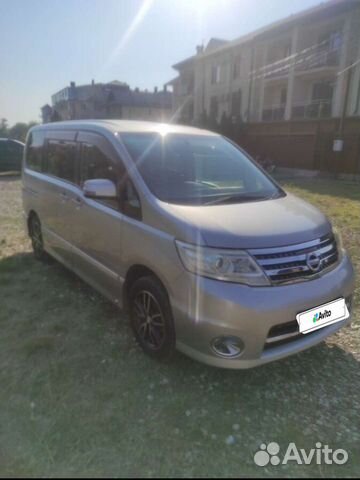 Nissan Serena 2.0 CVT, 2009, 190 000 км