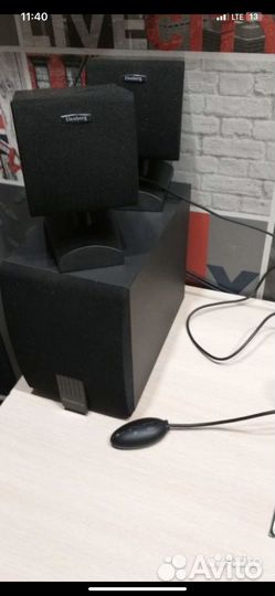 Компьютерные колонки elenberg