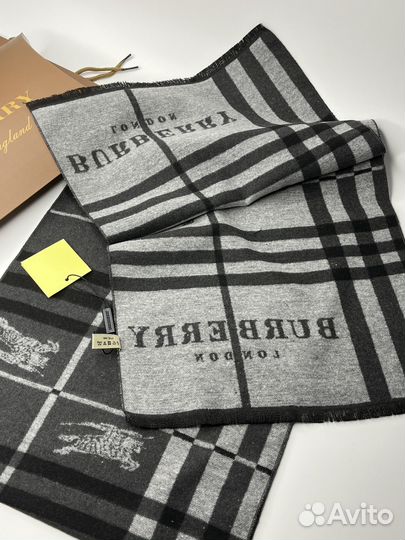 Шарф burberry мужской