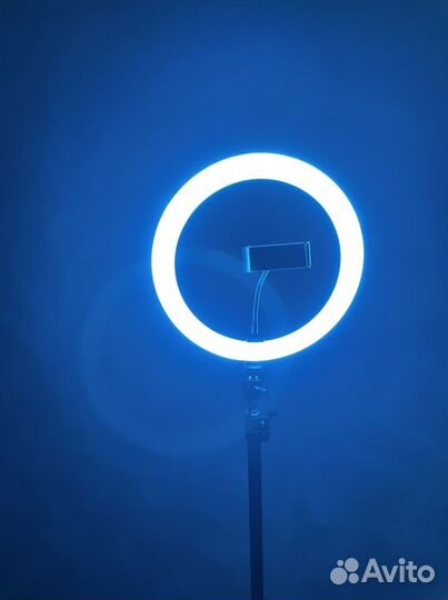 RGB Кольцевая лампа MJ26 26 см на штативе