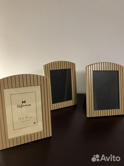 Фоторамка,1 шт для фото 15*20, 2 шт для фото 13*18