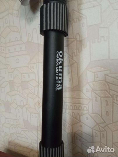 Удочки Okuma в сборе