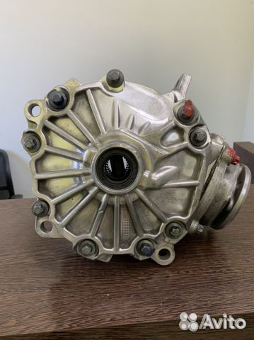 Передний редуктор Mercedes 3.07