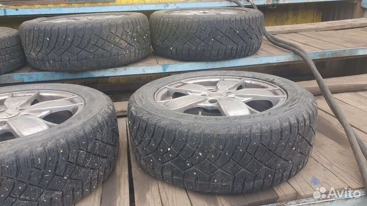 Литые диски r16 5x112 skoda