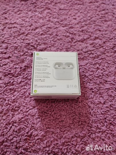 Беспроводные наушники AirPods Pro2 топовая версия