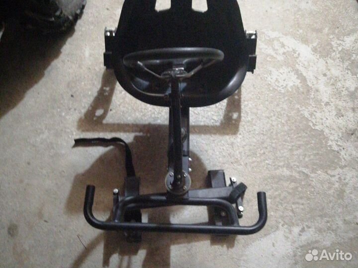 Гирокарт HoverKart FX-3 с пружинной подвеской