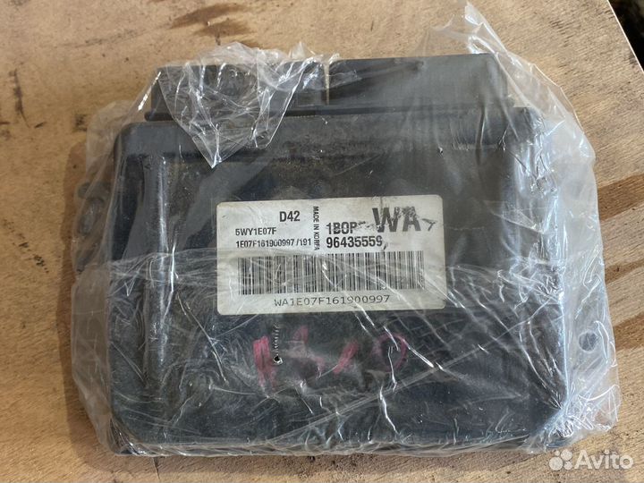 Блок управления (мозги эбу) Suzuki Swift